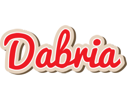 Dabria chocolate logo