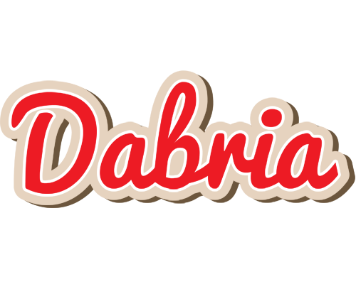 Dabria chocolate logo