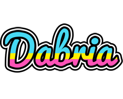 Dabria circus logo