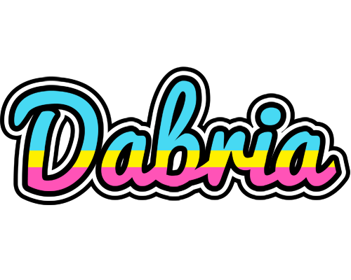 Dabria circus logo