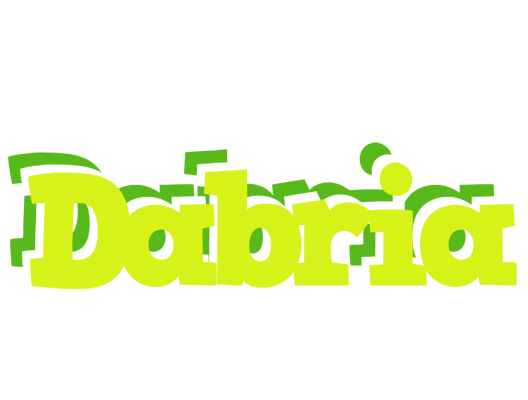 Dabria citrus logo