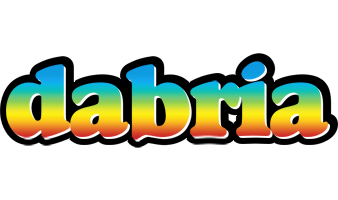 Dabria color logo