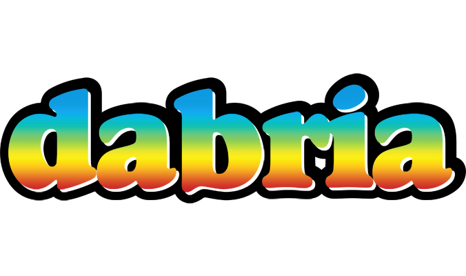 Dabria color logo