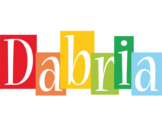 Dabria colors logo