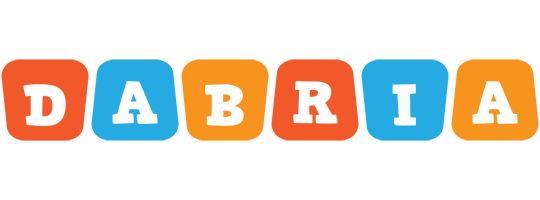 Dabria comics logo