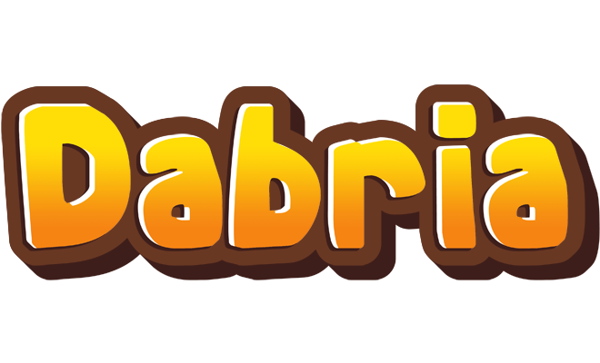 Dabria cookies logo