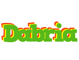 Dabria crocodile logo