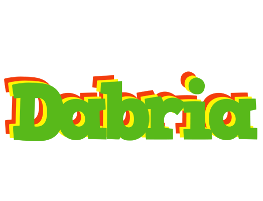 Dabria crocodile logo