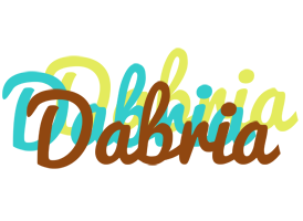 Dabria cupcake logo