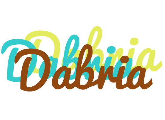Dabria cupcake logo