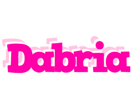 Dabria dancing logo