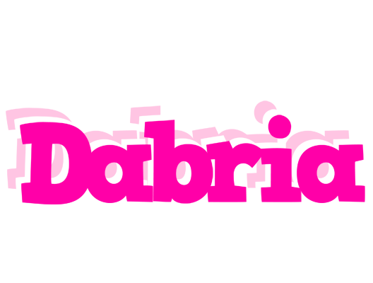 Dabria dancing logo