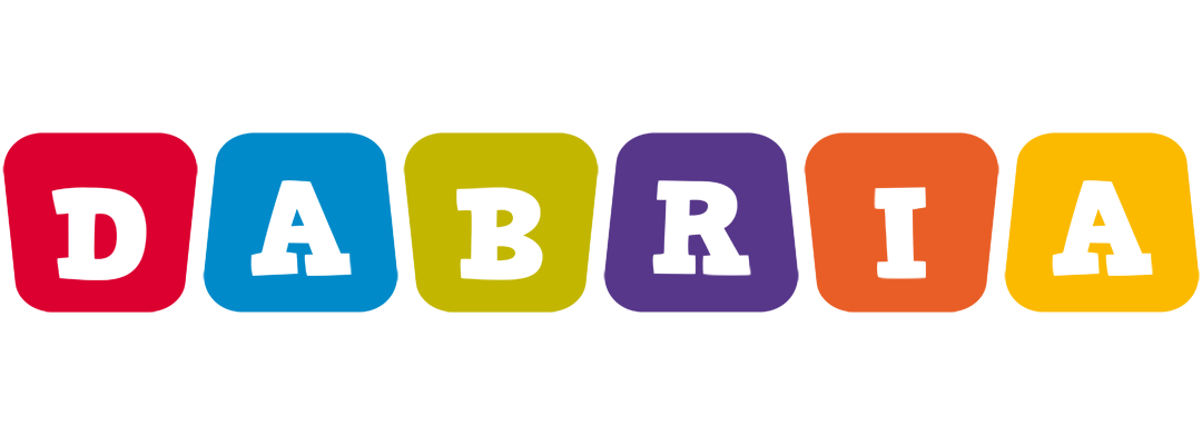 Dabria daycare logo