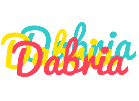 Dabria disco logo
