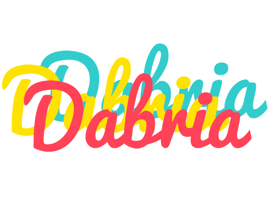 Dabria disco logo