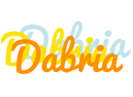Dabria energy logo