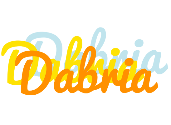 Dabria energy logo