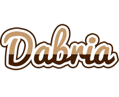 Dabria exclusive logo