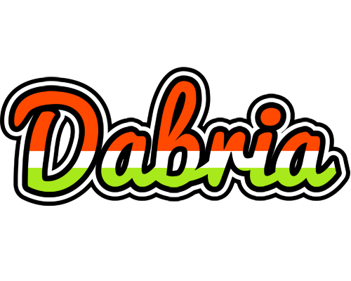 Dabria exotic logo