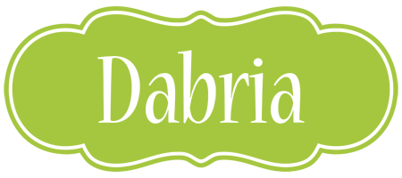 Dabria family logo