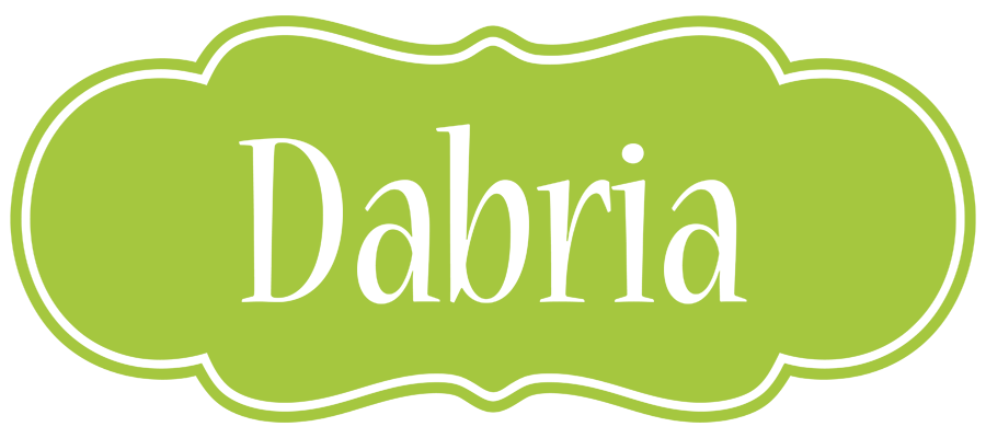 Dabria family logo