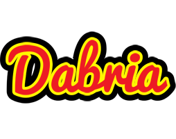 Dabria fireman logo