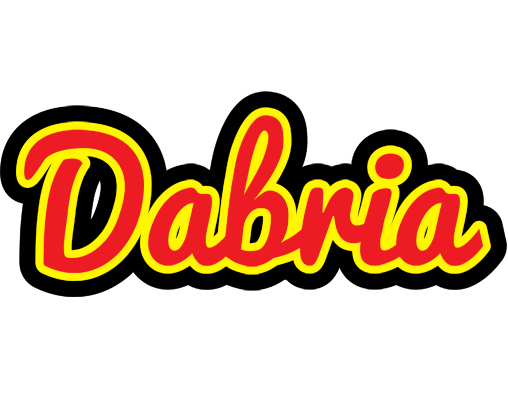 Dabria fireman logo