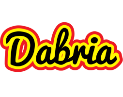 Dabria flaming logo