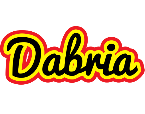 Dabria flaming logo