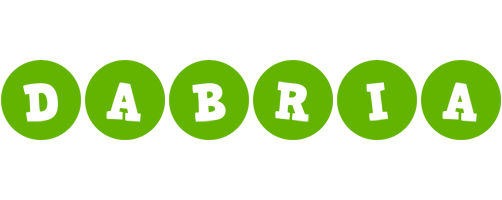 Dabria games logo
