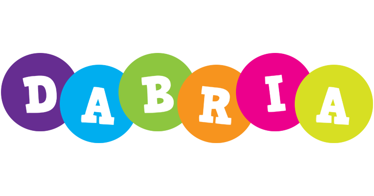 Dabria happy logo