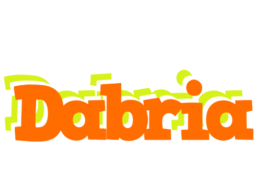 Dabria healthy logo
