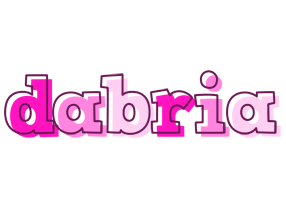 Dabria hello logo