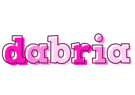 Dabria hello logo