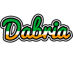 Dabria ireland logo