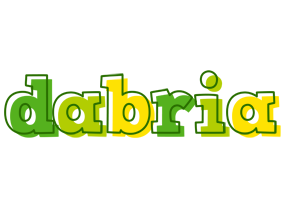 Dabria juice logo