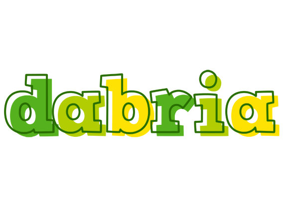 Dabria juice logo