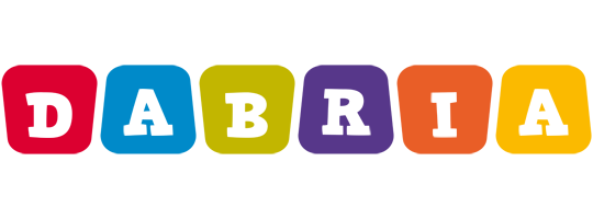Dabria kiddo logo