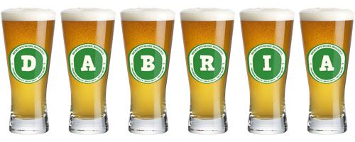 Dabria lager logo
