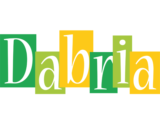 Dabria lemonade logo