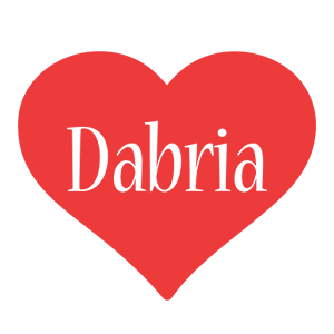 Dabria love logo