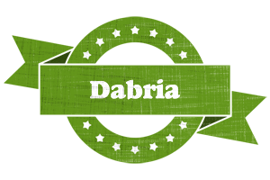Dabria natural logo