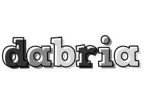 Dabria night logo