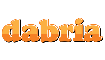 Dabria orange logo