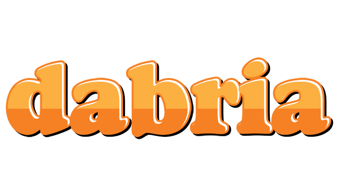 Dabria orange logo