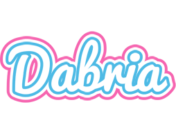Dabria outdoors logo