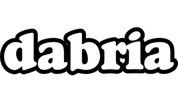 Dabria panda logo