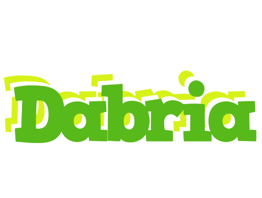 Dabria picnic logo