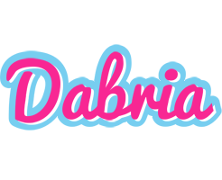 Dabria popstar logo