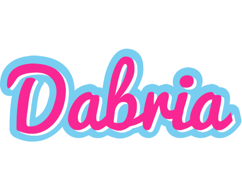 Dabria popstar logo